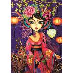 Magnolia - Puzzle Geisha - 1 000 piese