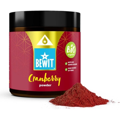 Bewit Klikva bahenní prášek BIO RAW 90 g