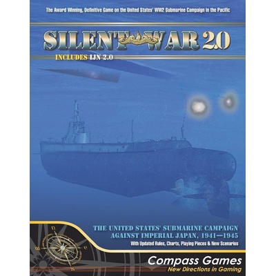 Compass Games Silent War 20