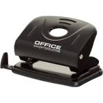 Office Products Перфоратор Office Products, до 25л, метален, черен (24521-А-ЧЕРЕН)