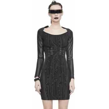 Image 1 of Devil fashion Дамска рокля devil fashion - skt119