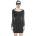 Devil fashion Дамска рокля devil fashion - skt119