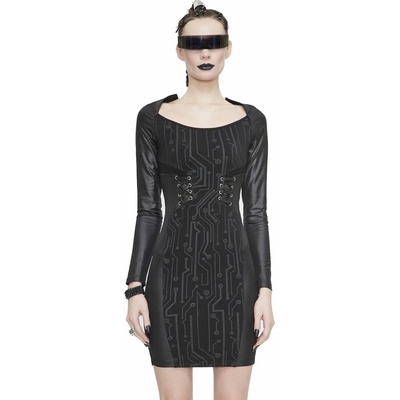 Devil fashion Дамска рокля devil fashion - skt119