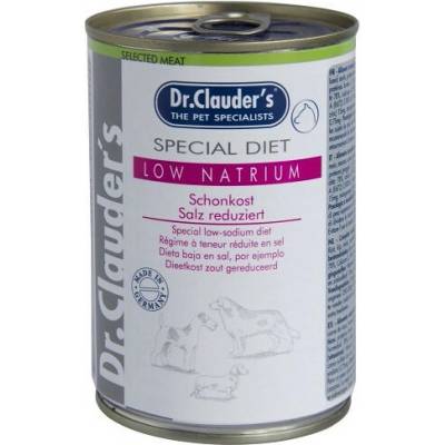 Dr.Clauder´s Dog Special Diet Low Natrium 400 g