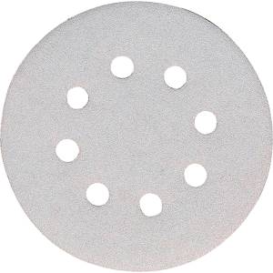 Makita Шлайф хартия makita с велкро закрепване 125 мм 8 отвора k320, 10 бр. p-33417 (p-33417)