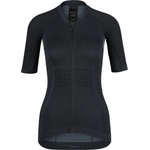 X-Bionic Дамска фланелка с къс ръкав за колоездене X-Bionic Women's Xceed Ride Jersey S/S Cycling jersey - X Black / Rhino Grey (156-2323-0214)