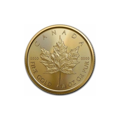 Royal Canadian Mint Maple Leaf Zlatá minca 1/4 oz