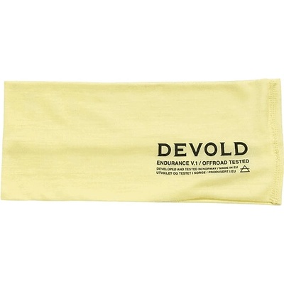 Devold běžecká merino lehká Endurance žlutá