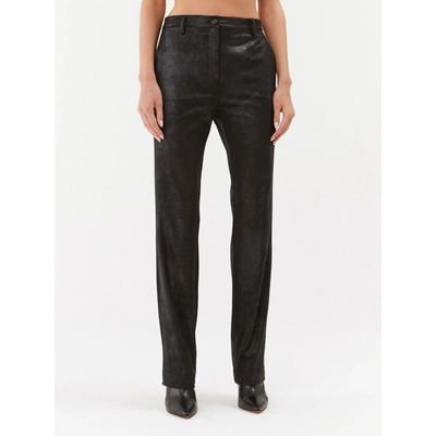 Guess dámské černé kalhoty W3BB53WFR42