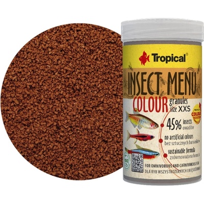 Tropical Insect Menu Colour Granule XXS 100 ml