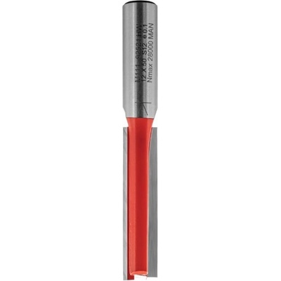 Igm M110 Drážkovací fréza se zavrtávacím zubem - D12x50 L92 S=12 HW M110-92521