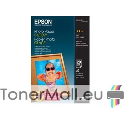 Epson Фотохартия EPSON C13S042536 Glossy A3, 20 sheets