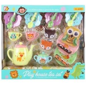 Trifox A set of pet utensils