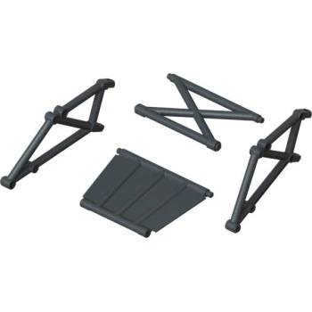 Arrma задна броня рамка