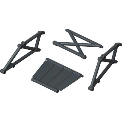 Arrma задна броня рамка