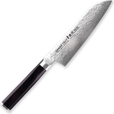 Sakai Aoki Hamono Co.,Ltd. (JAPAN) Kuchyňský nůž Santoku 180 mm Sakai Takayuki Grand Chef Seigaiha