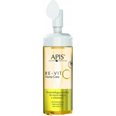 Apis Natural Cosmetics Re-Vit C Home Care čisticí pěna s vitaminem C 150 ml