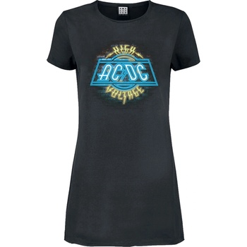 AMPLIFIED дамска рокля AC/DC - High Voltage Neon - AMPLIFIED - ZAVE776C07