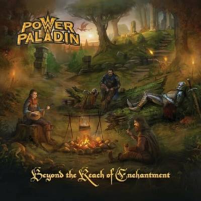 Power Paladin - Beyond The Reach Of Enchantment Digipack CD