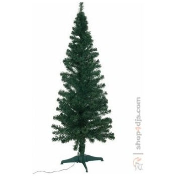 Vánoční stromek s optickými vlákny LED, 180 cm, zelený