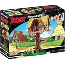Stavebnice Playmobil Playmobil 71016 Asterix Trubadix a dom na strome