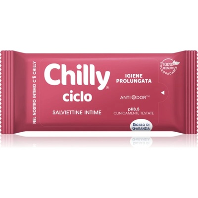 Chilly Ciclo кърпички за интимна хигиена 12 бр