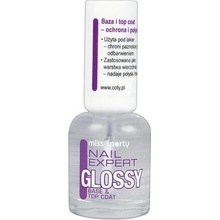 Miss Sporty Nail Expert Glossy podklad.báze vrchní lak 8 ml