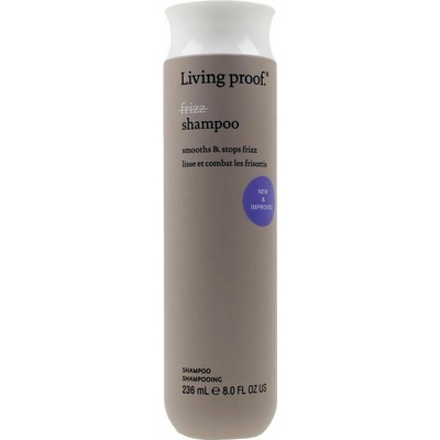 Living Proof No Frizz jemný čisticí šampon proti krepatění 236 ml