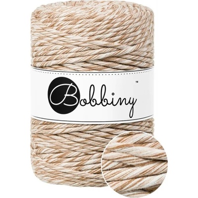 Bobbiny Macrame cord - 5mm Bobbiny - Macrame cord - 5mm: Caramel shake