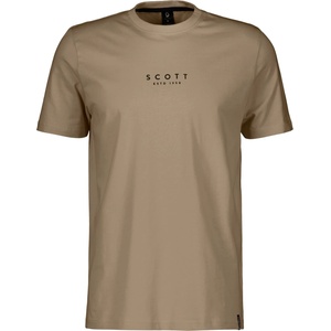 Scott Мъжка тениска Scott Typo S/S T-shirt - Toast Beige (216-1385-0611)