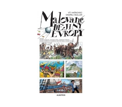 Malované dějiny Evropy