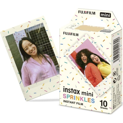 Fujifilm film Instax mini Sprinkles 10 ks
