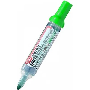Pentel Маркер Pentel Easyflo, зелен, от 2.0 до 2.5 mm, за бяла дъска (OK26849)
