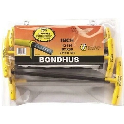 Bondhus BTX 60 sada T-klíčů palcové BD13146