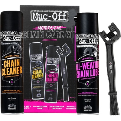 Muc Off Motorcycle Chain Care Kit