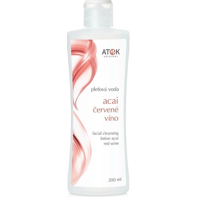 Original Atok pleťová voda Acai-červené víno Original 200 ml