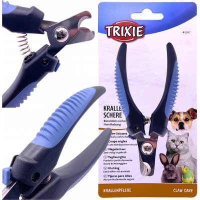 Trixie DeLuxe Kliešte na pazúriky stranové strednej 12 cm