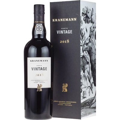 Kranemann Vintage 2018 19% 0,75 l (darčekové)