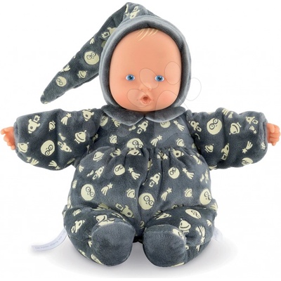 Corolle svietiaca v tme Babipouce Glow in the dark 28 cm s modrými očami