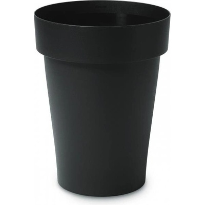 GARDINO Květináč květináč MELROSE40cm, 51cm vysoký, antracit