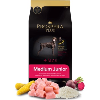 Prospera Plus Medium Junior 15 kg