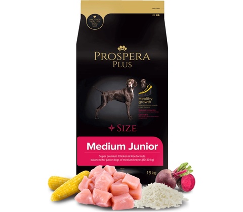 Prospera Plus Medium Junior 15 kg