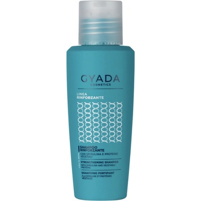 Gyada posilující šampon se spirulinou v cestovním balení 100 ml