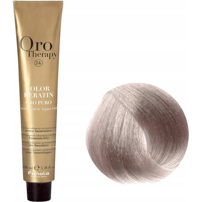 Fanola Oro Therapy 24K Color Keratin 9.21 Very Light Violet Ash Blonde 100 ml