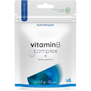 Nutriversum Vitamin B-Complex [30 Таблетки]