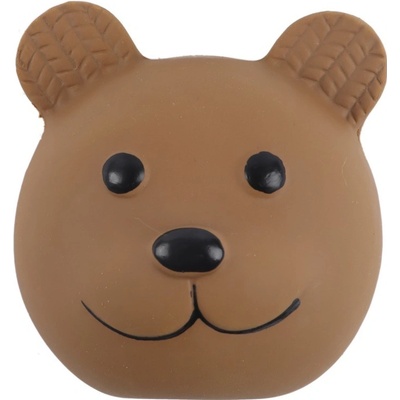 Huhubamboo pískacia latexový medveď 8 cm