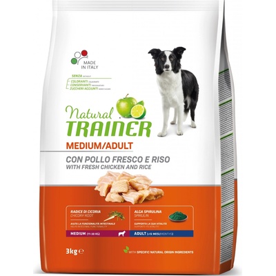 Trainer Natural Medium Maturity čerst. kuře 3 kg