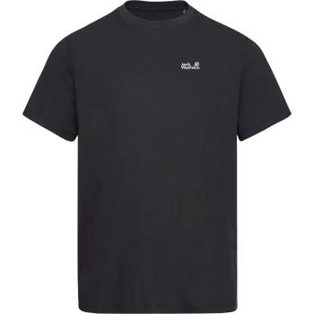 Jack Wolfskin Мъжка тениска Jack wolfskin Essential T-Shirt - Black - размер M (216-7657-0113)