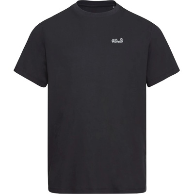 Jack Wolfskin Мъжка тениска Jack Wolfskin Essential T-Shirt - Black - размер M (216-7657-0113)