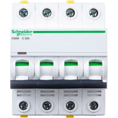 Schneider Electric A9F04432 Acti9 iC60N 4P 32A C 6kA
